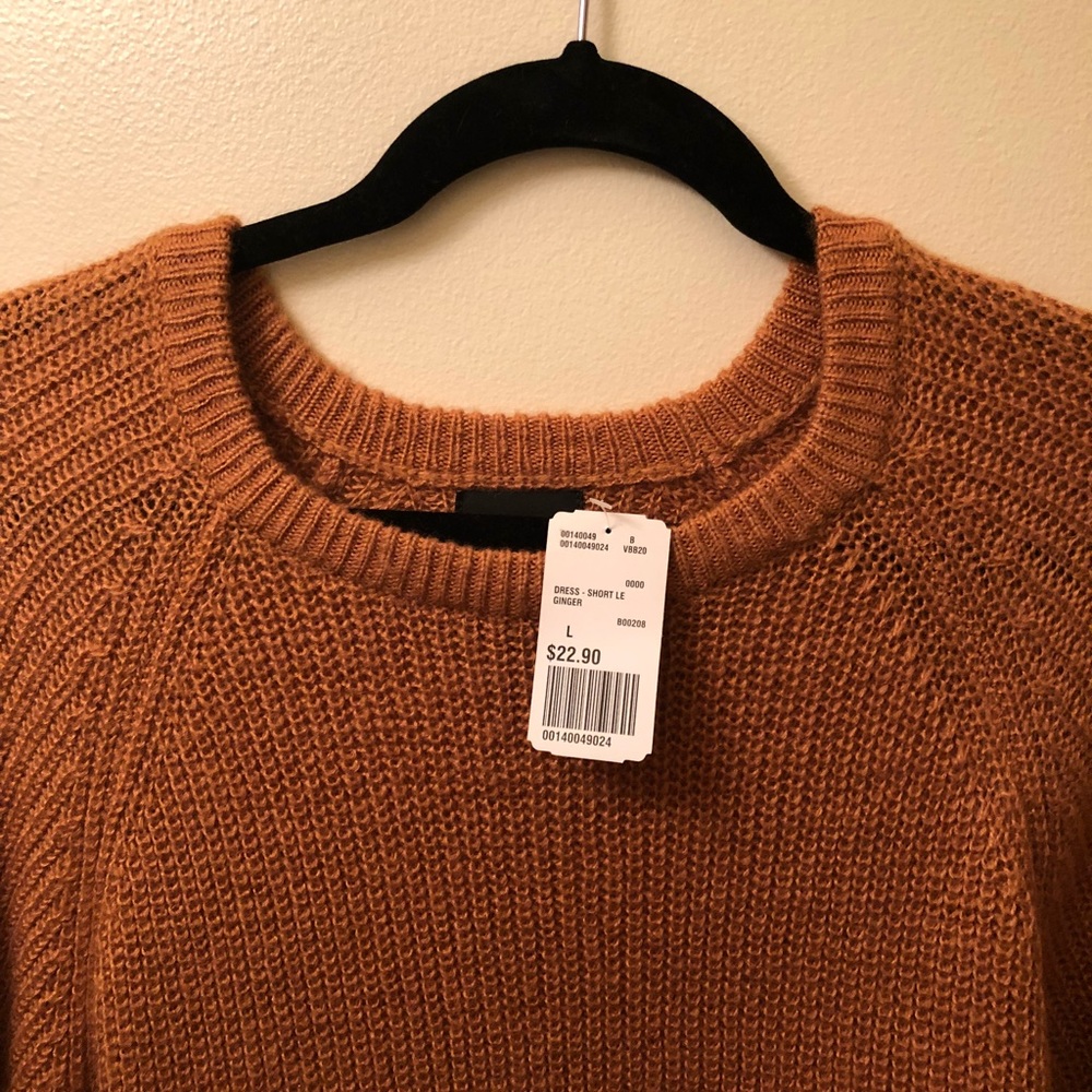 Dark orange long sweater🎀